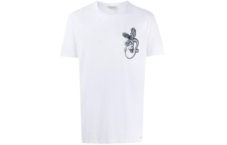 Alexander McQueen Футболка Men T-shirt