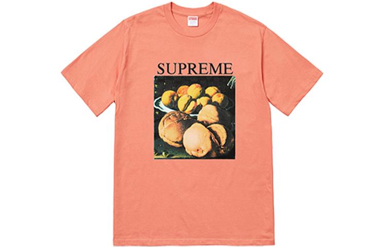 Supreme Футболка FW18 Still Life Tee Pink T