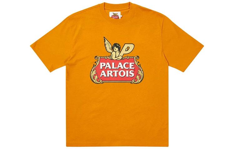 Palace Футболка X Stella Artois Unisex Logo T-shirt Orange