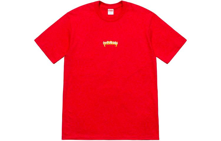 Supreme Футболка SS19 Fronts Tee Red T