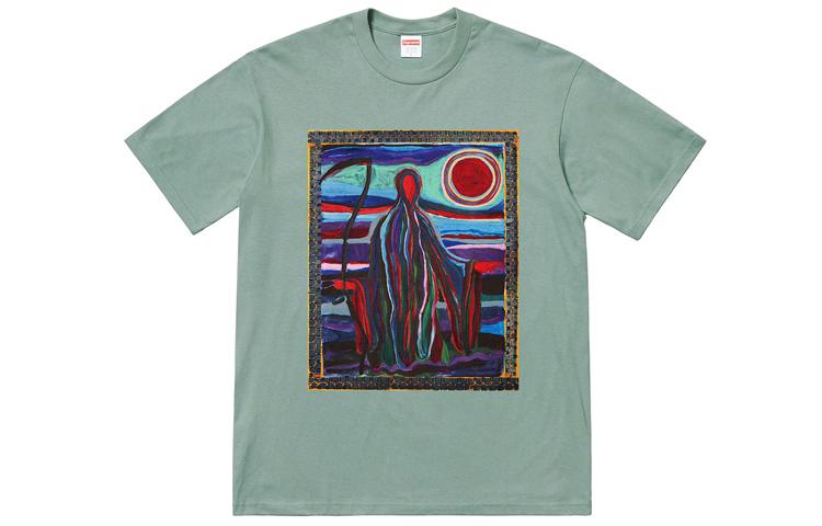 Supreme Футболка SS19 Reaper Tee T