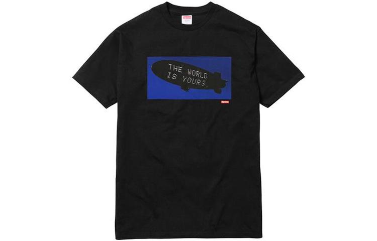 Supreme Футболка FW17 x Scarface Blimp Tee Black T