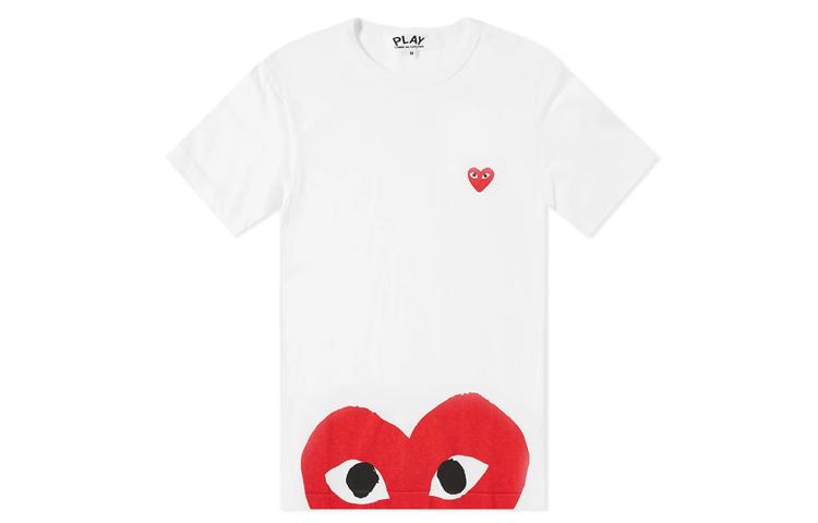 Comme Des Garçons Футболка Play Heart T