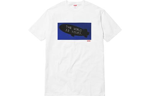 Supreme Футболка FW17 x Scarface Blimp Tee White T