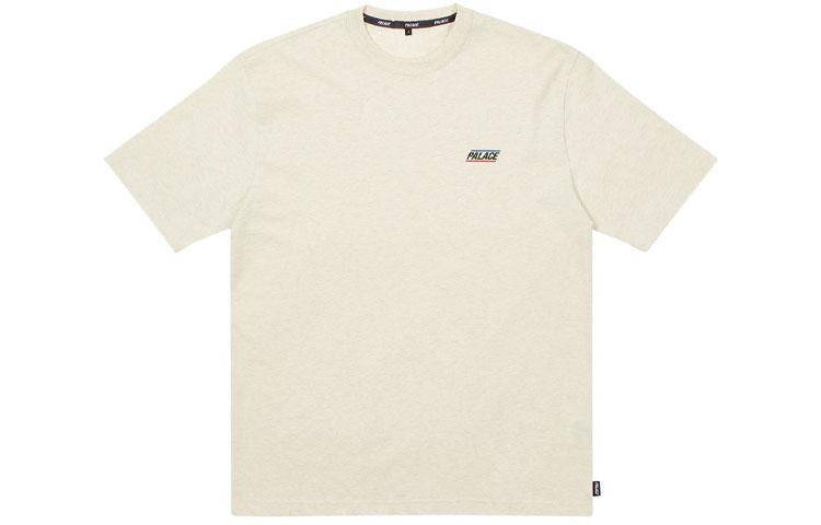 Palace Футболка SS22 Baically A T-shirt Oatmeal Marl T