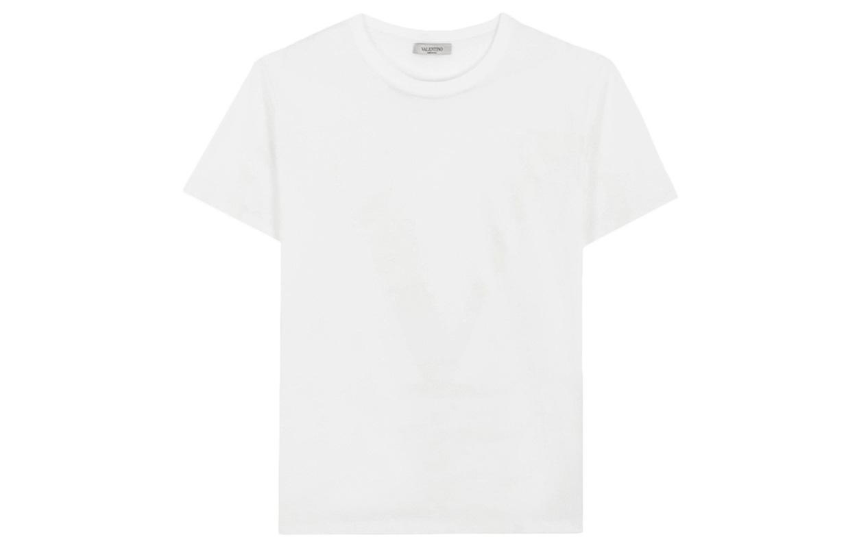 Valentino Футболка Men’s FW21 Round-neck T-shirt White