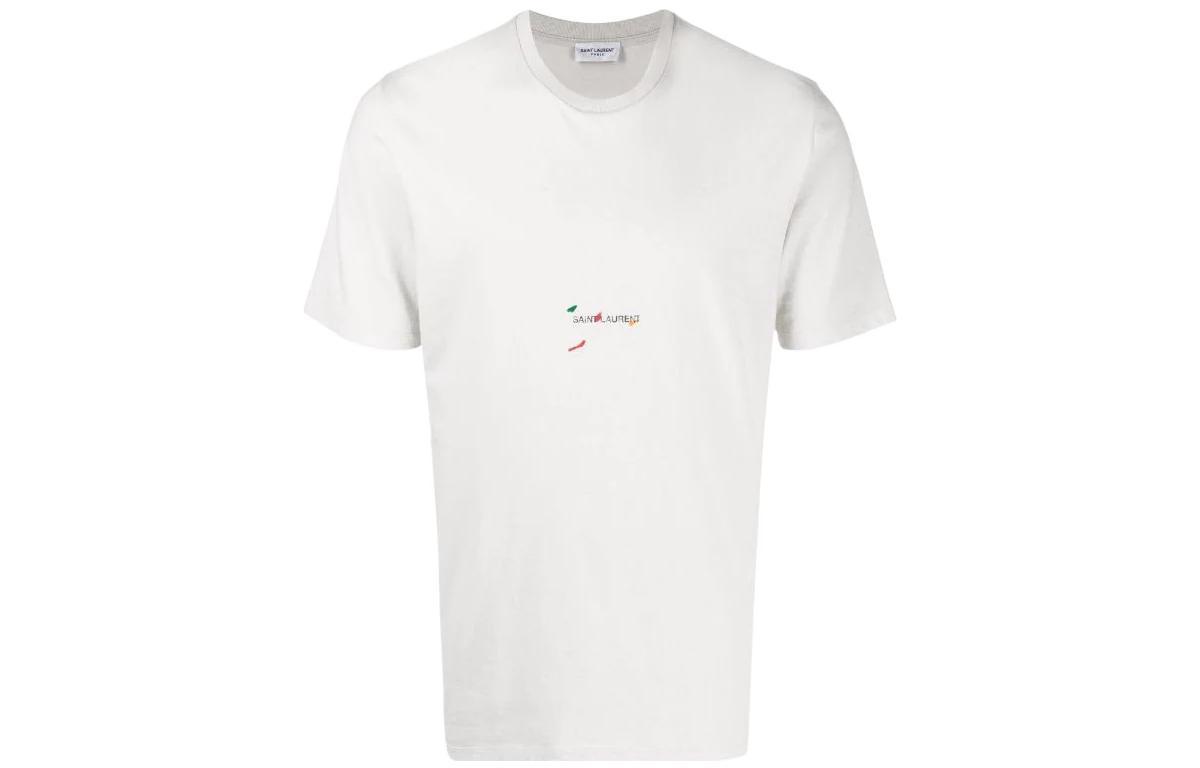 Saint Laurent Футболка Men T-shirt