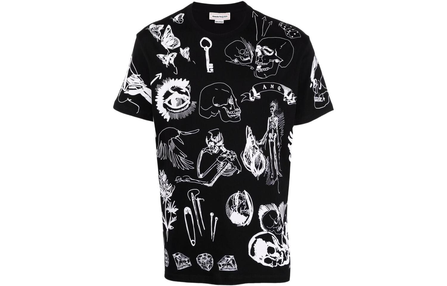 Alexander McQueen Футболка Men T-shirt
