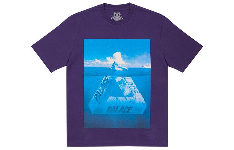 Palace Футболка TBerg-Ferg T-Shirt Purple LogoT