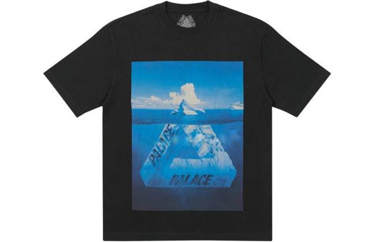 Palace Футболка Berg-Ferg T-Shirt Black T