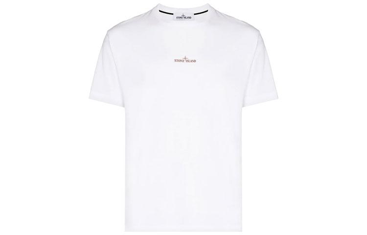 Stone Island Футболка Men’s Printing T-shirt White