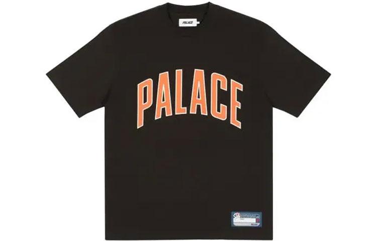Palace Футболка Unisex Sportini T-shirt Black Logo Crew Neck T-Shirt Black