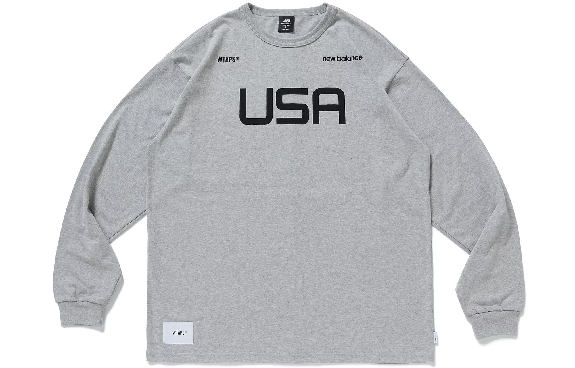 New Balance Футболка X WTAPS Hoodie T