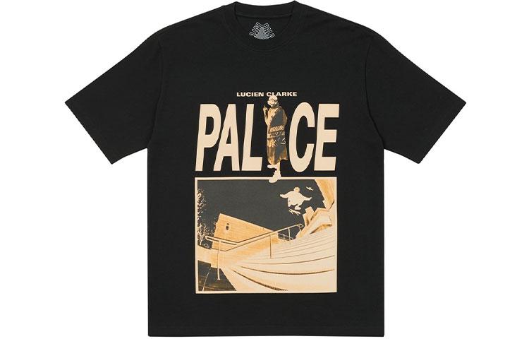 Palace Футболка Unisex Some Kinda Skate Stair Pattern T-Shirt Black