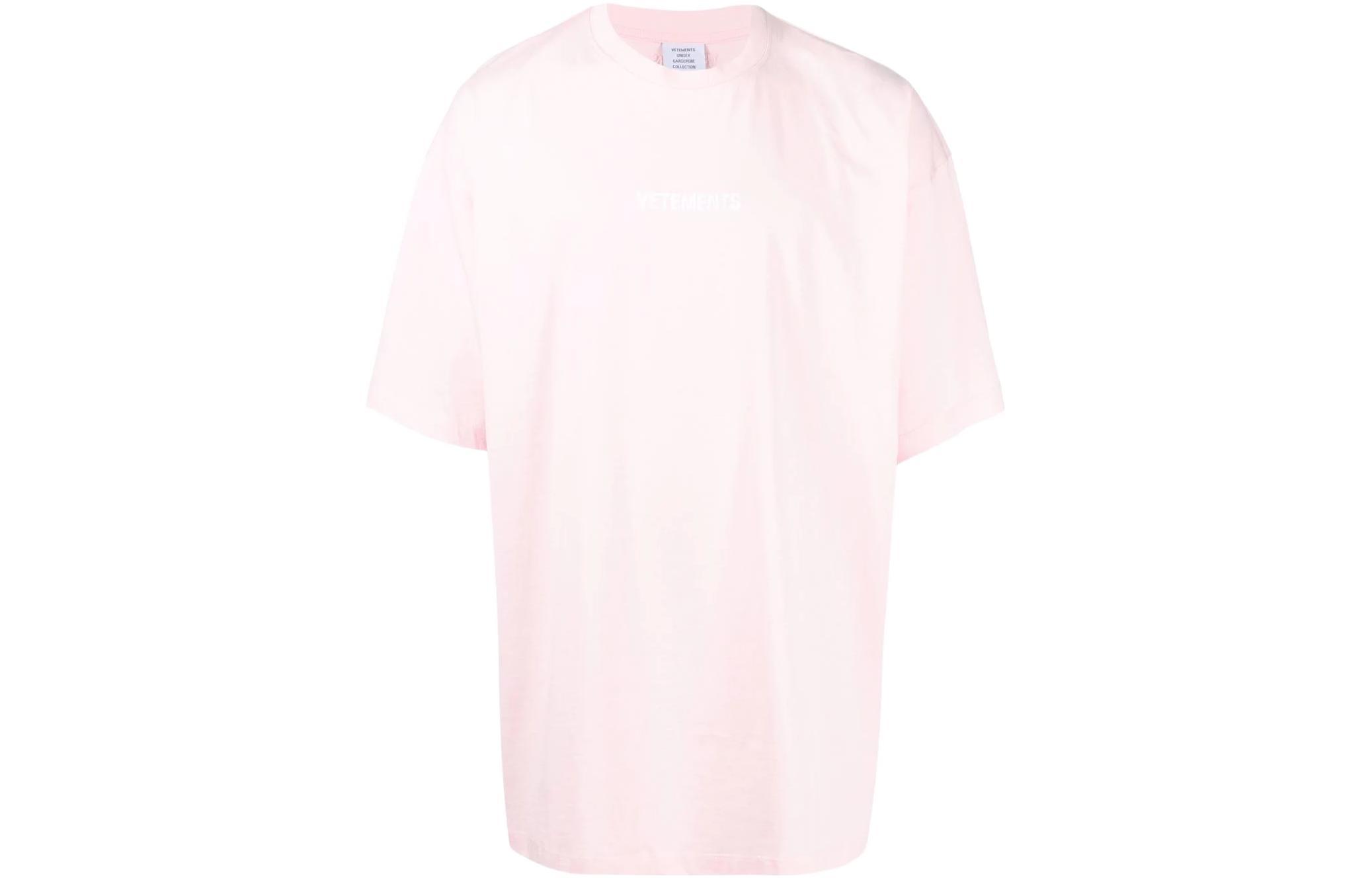 Vetements Футболка Men T-shirt