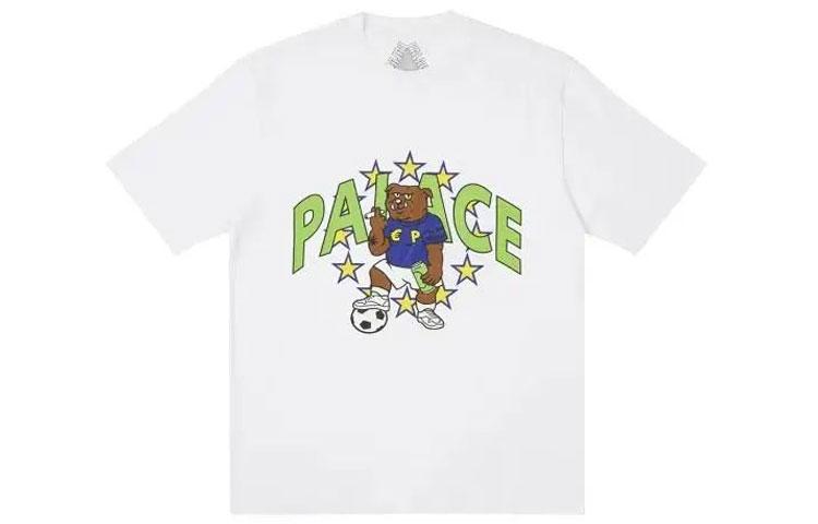 Palace Футболка FW21 Euro T-Shirt White LogoT
