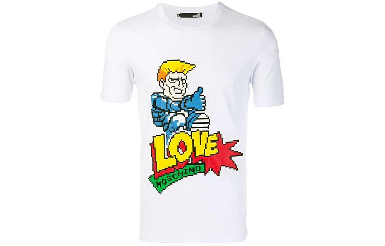 Moschino Футболка LogoT
