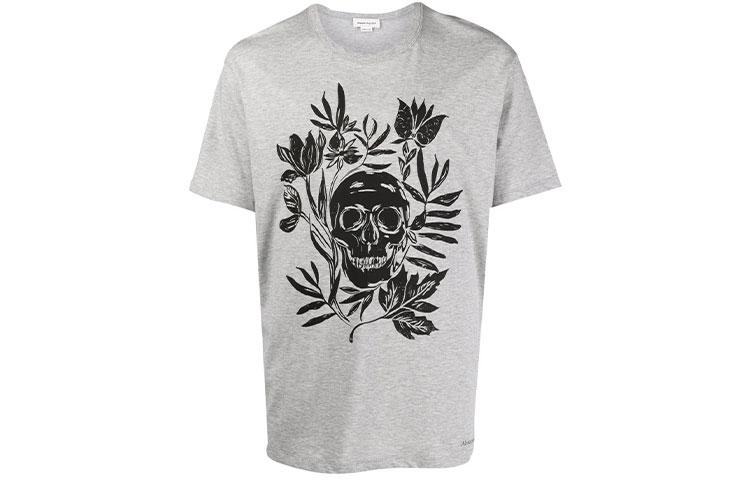 Alexander McQueen Футболка Men T-shirt