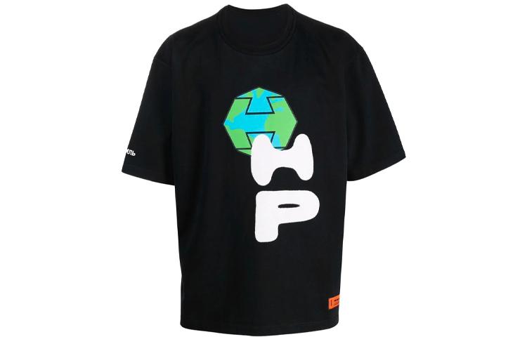 Heron Preston Футболка Men’s FW21 Printing Tee Black