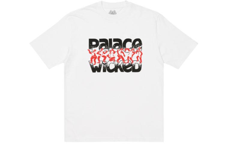 Palace Футболка PALACE FW21 ULTIMO Wicked T-shirt White Unisex T-shirt