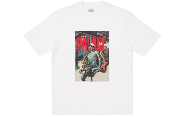 Palace Футболка FW21 Mangas T-shirt White LogoT
