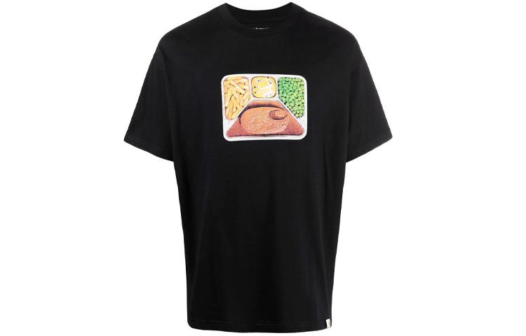 Carhartt Футболка Men’s Round-neck Print Tee Black