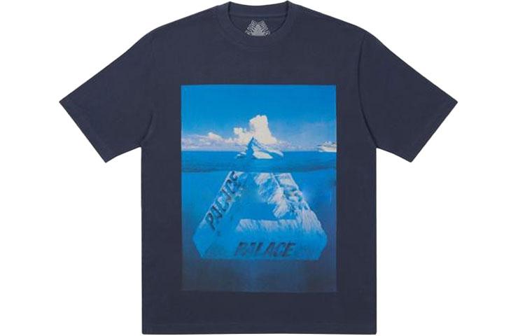 Palace Футболка Berg-Ferg T-Shirt Navy T