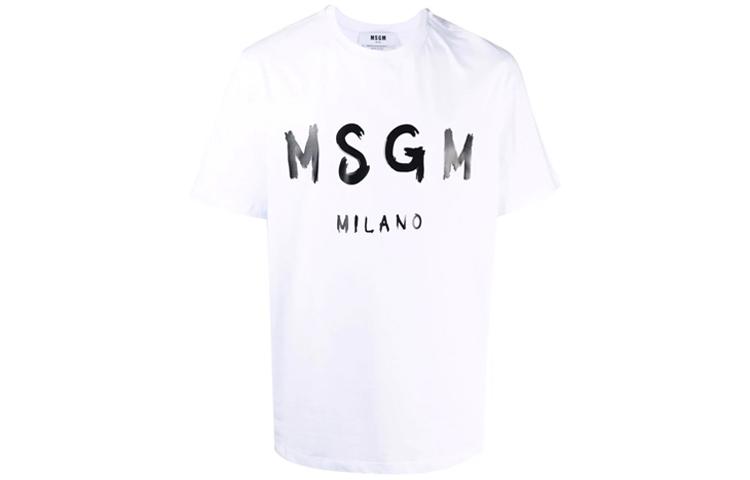 MSGM Футболка T-shirt Male