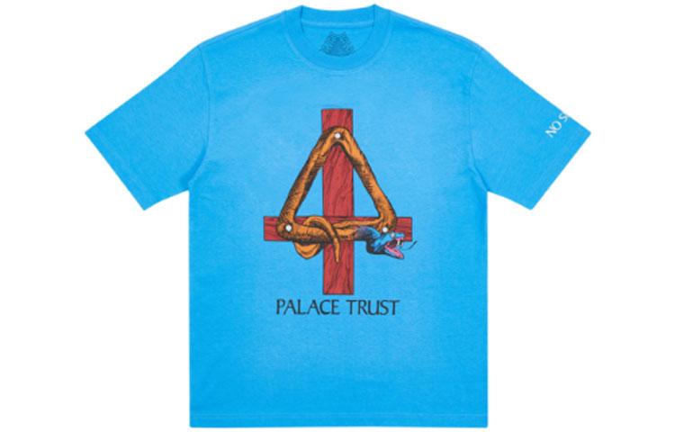 Palace Футболка ULTIMO Trust Palace T-shirt Blue T