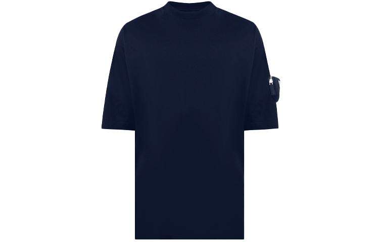 Prada Футболка Men’s FW21 Round-neck T-shirt Blue