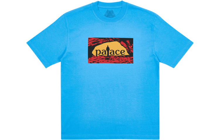 Palace Футболка FW21 ULTIMO Caveman T-shirt Blue T