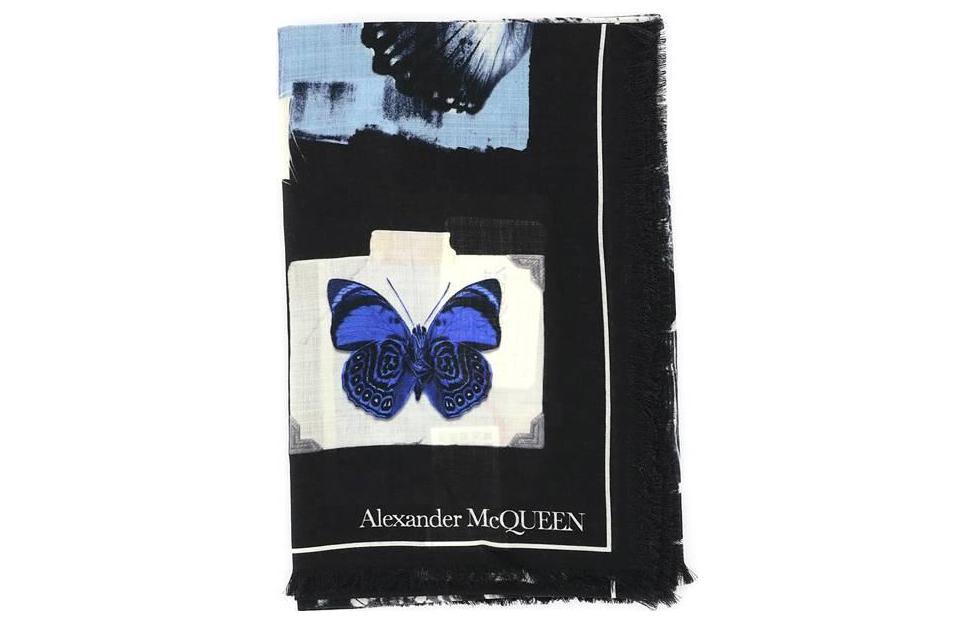 Alexander McQueen Шарф 