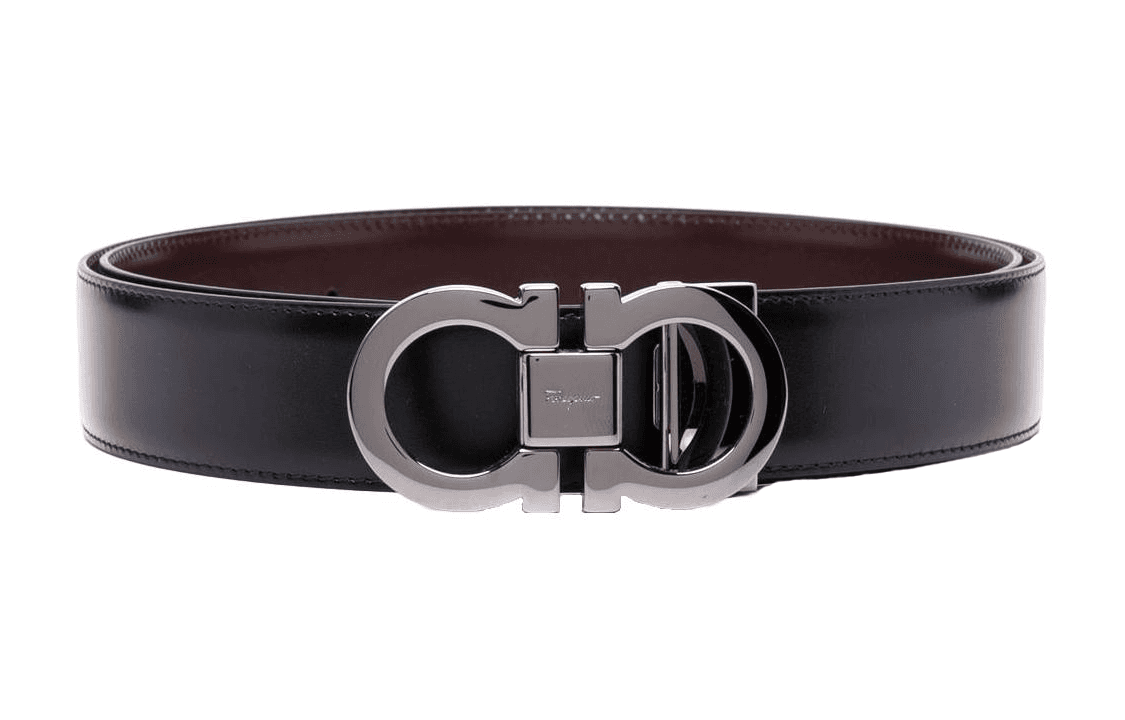 Ferragamo Ремень Logo 3.5cm
