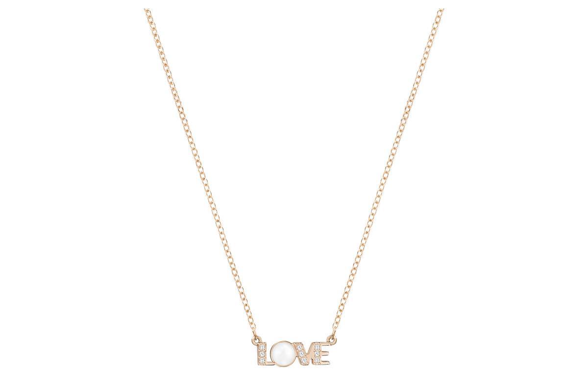 Swarovski Цепочка LOVE