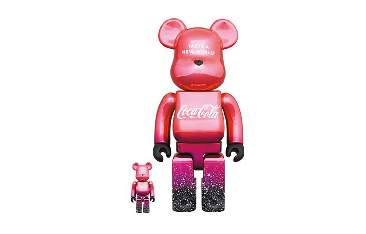 BE@RBRICK Bearbricks и коллекционный предмет X Coca-Cola/ Creations 100%400%