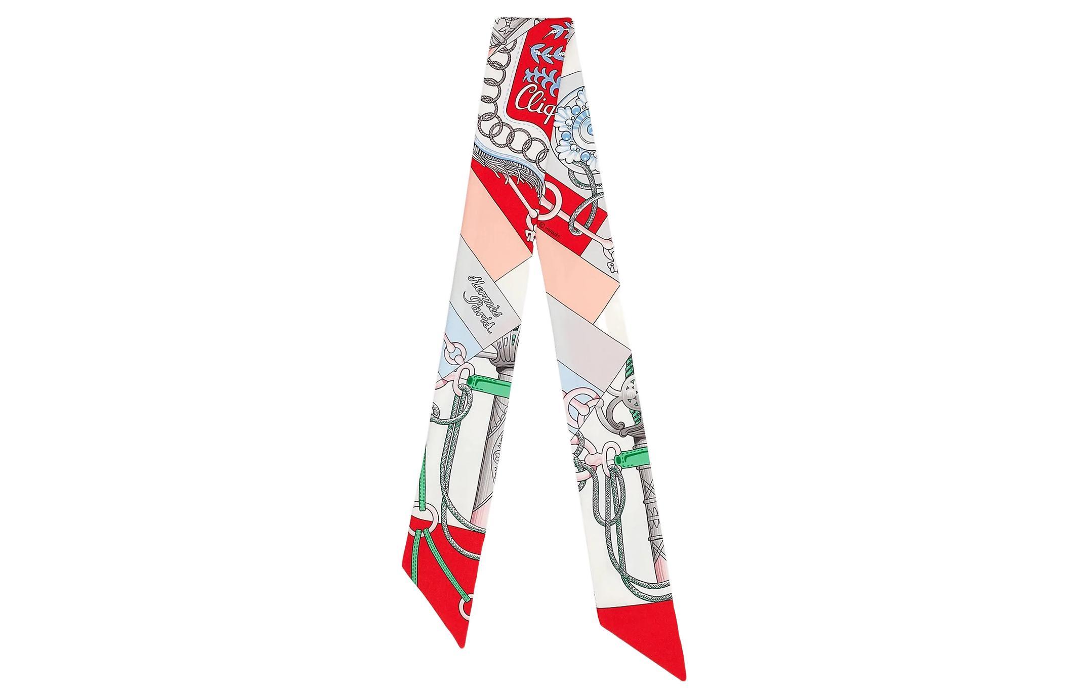 HERMES Шарф “” Twilly
