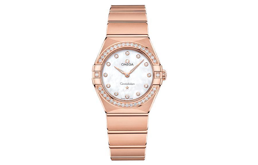 Omega Часы Women Constellation Collection Swiss Watch