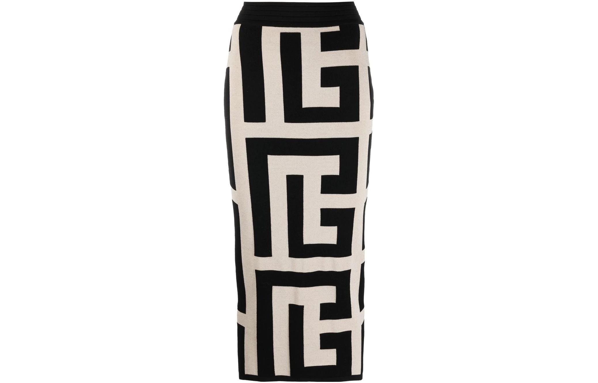 Balmain Юбка Women Knit Dress
