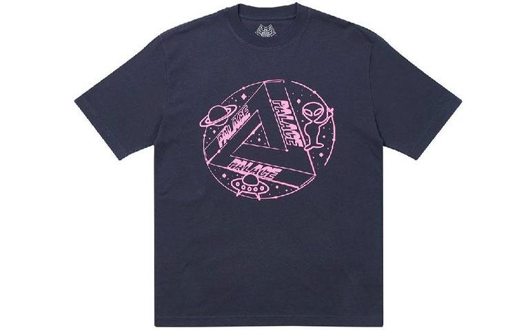 Palace Футболка Space Cadet T-Shirt Navy SS22 LogoT