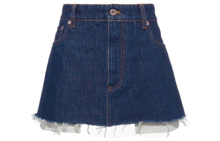 MIU MIU Юбка Women Denim Skirt