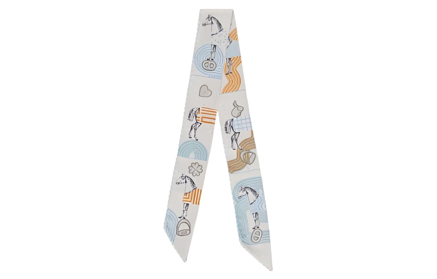 HERMES Шарф ”Twilly