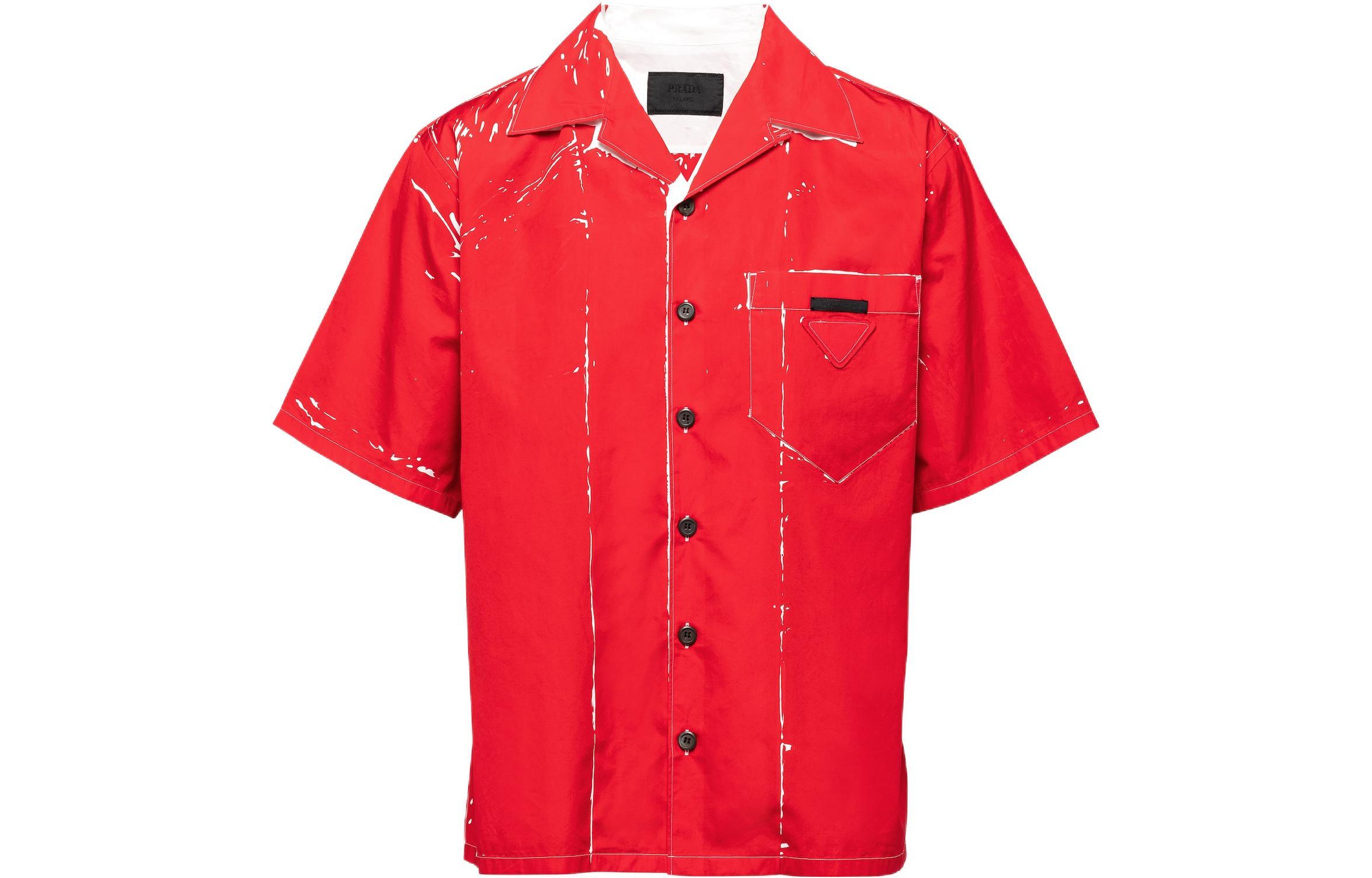 Prada Рубашка Men Shirt