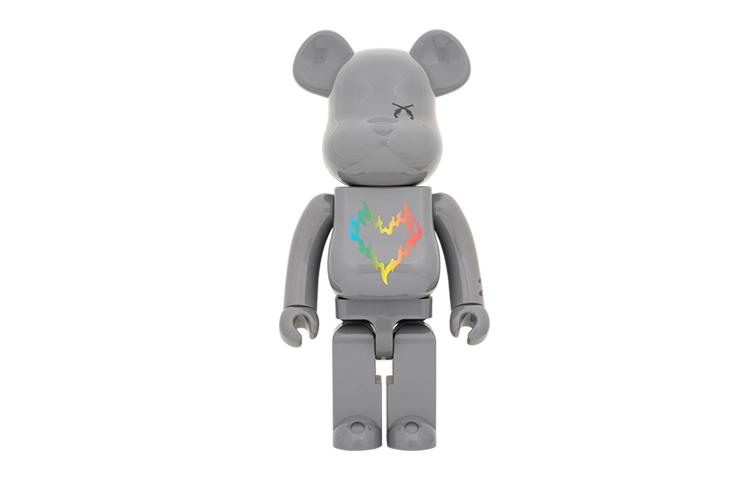 BE@RBRICK Bearbricks и коллекционный предмет Roarguns 20 LOVE & PEACE 70cm