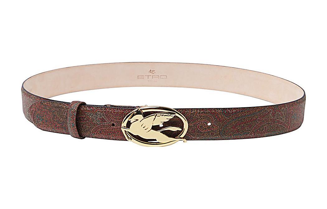 ETRO Ремень 3.5Cm