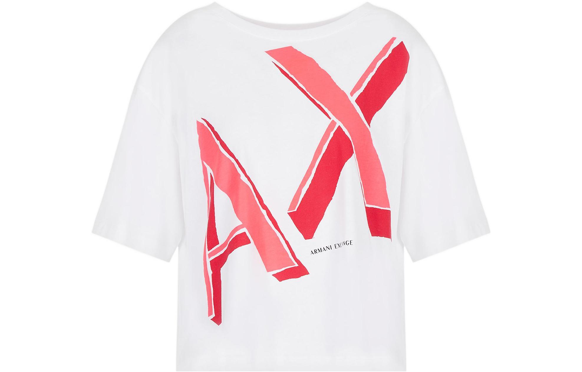 Armani Футболка EXCHANGE Women Crop Top