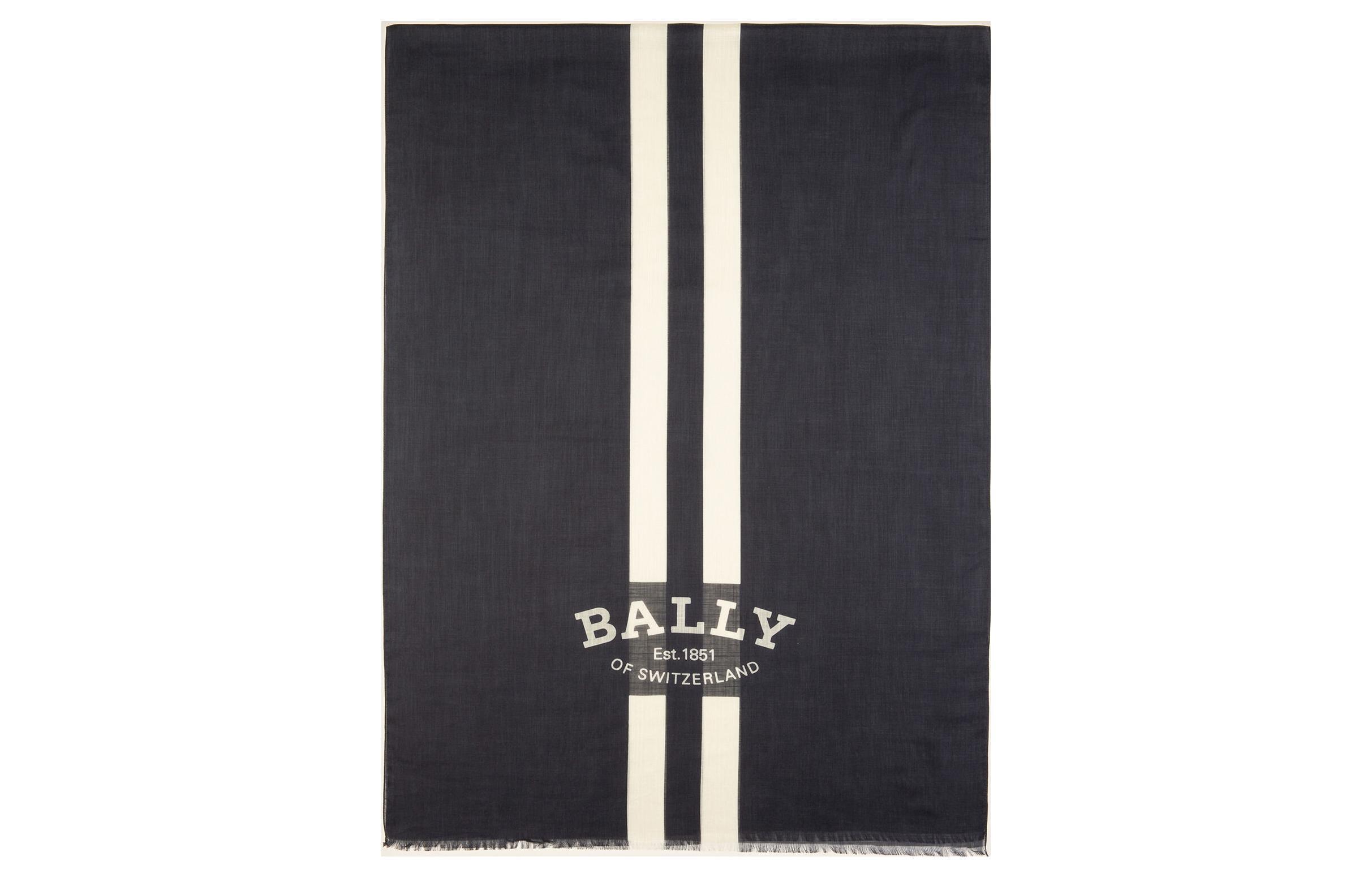 Bally Шарф Men Knit Scarf