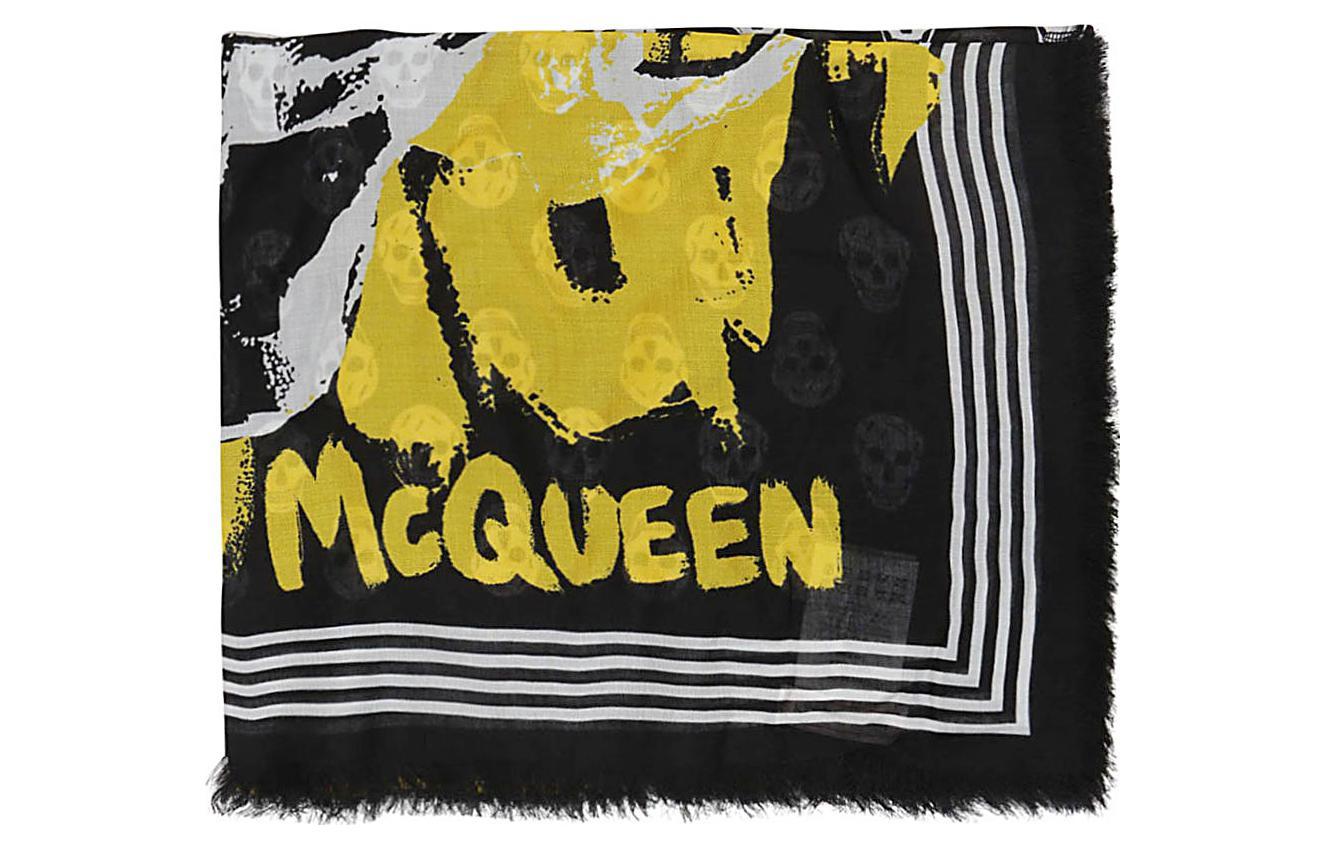 Alexander McQueen Шарф 