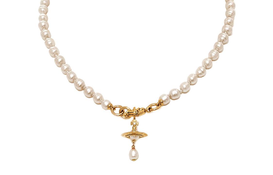 Vivienne Westwood Цепочка Aleksa Pearl