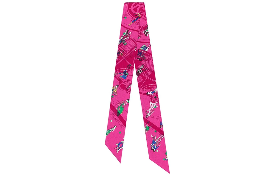 HERMES Шарф Women Silk Scarf