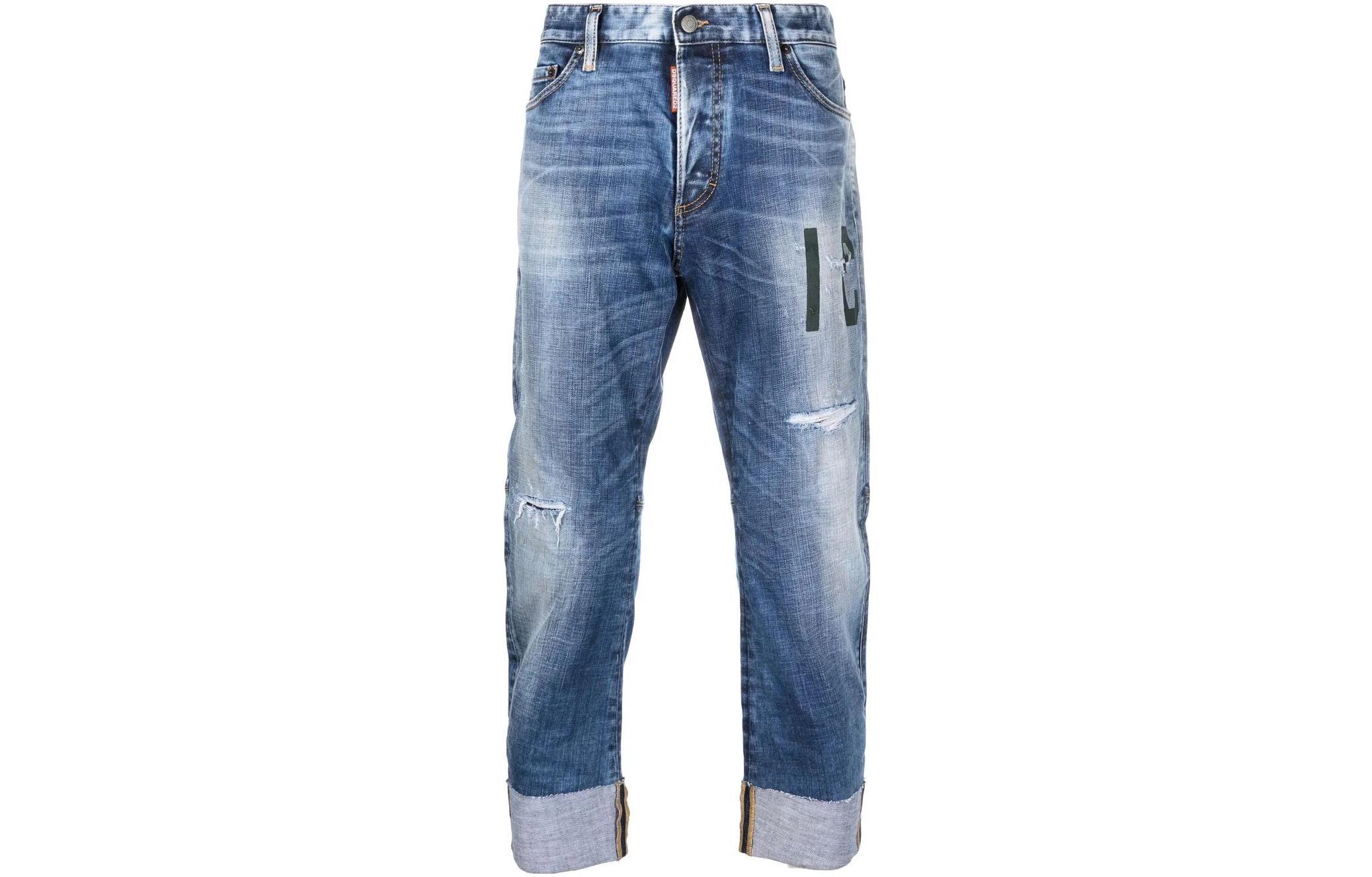 DSQUARED 2 Джинсы FW22 Logo